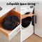 YOHOOLYO 95L Toy Storage Basket Box Chest for Boys Baby Toddler Kids, Collapsible Pop Up Large Mesh Toy Organizer Bin with Handles for Living Room Area, Playroom, Closet (Dinosaur&Lion)